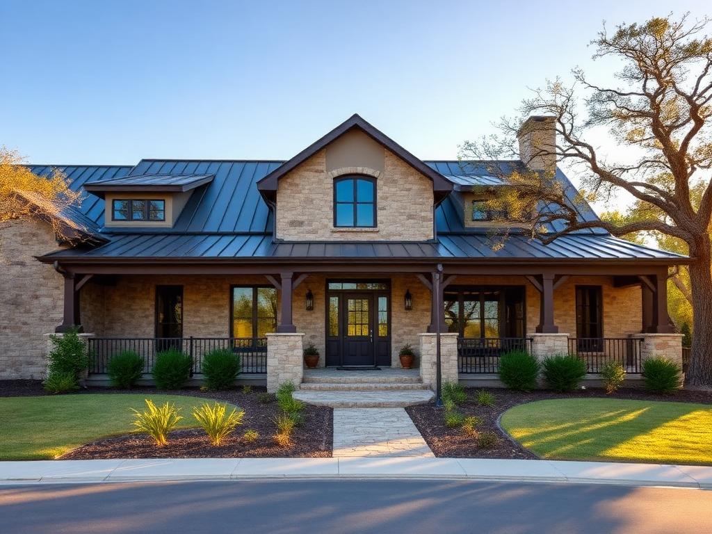 Hill Country Custom Home